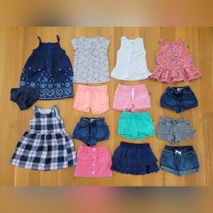 Girls size 2t clothes bundle